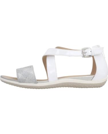 Woman Sandals GEOX D SAND VEGA F BLANCO