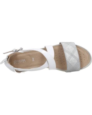 Woman Sandals GEOX D SAND VEGA F BLANCO