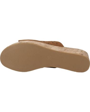 Woman Sandals LA STRADA 963749  MARRON