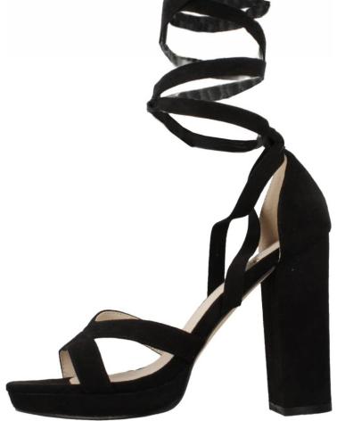 Sandalias LA STRADA  de Mujer 964476  NEGRO