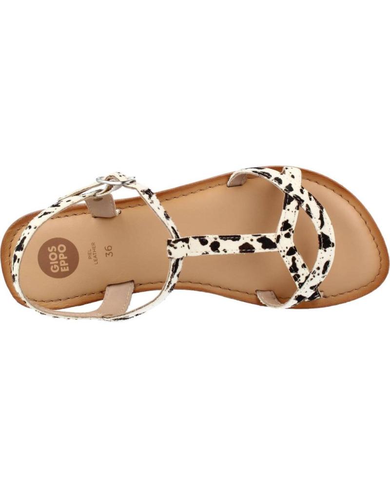 Sandaal Gioseppo Girls Glina White | De Schoenenfabriek