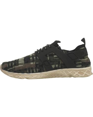 Zapatillas deporte de Hombre HEY DUDE MISTRAL VERDE