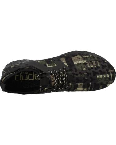 Man Zapatillas deporte HEY DUDE MISTRAL NEGRO