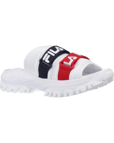 Chanclas de Mujer FILA DISRUPTOR BLANCO