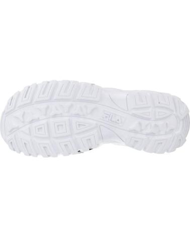 Chanclas de Mujer FILA DISRUPTOR BLANCO