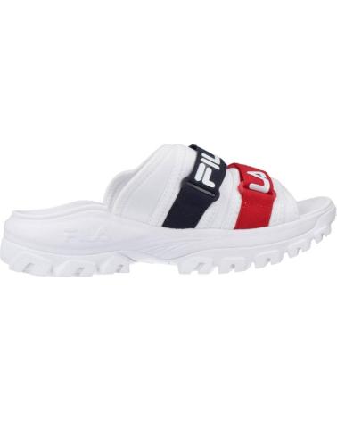 Chanclas de Mujer FILA DISRUPTOR BLANCO