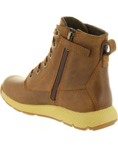 girl and boy boots TIMBERLAND A1TNE METROROAM  MEDIUM BROWN