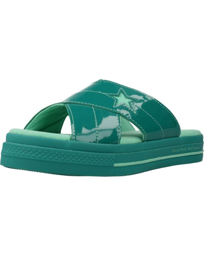 Flip Flops De Mujer CONVERSE ONE STAR SLIDE VERDE
