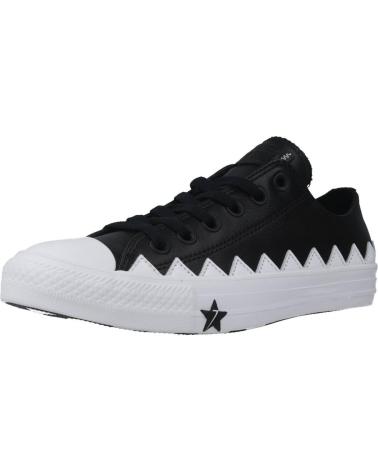 Zapatillas deporte de Mujer CONVERSE CTAS OX NEGRO