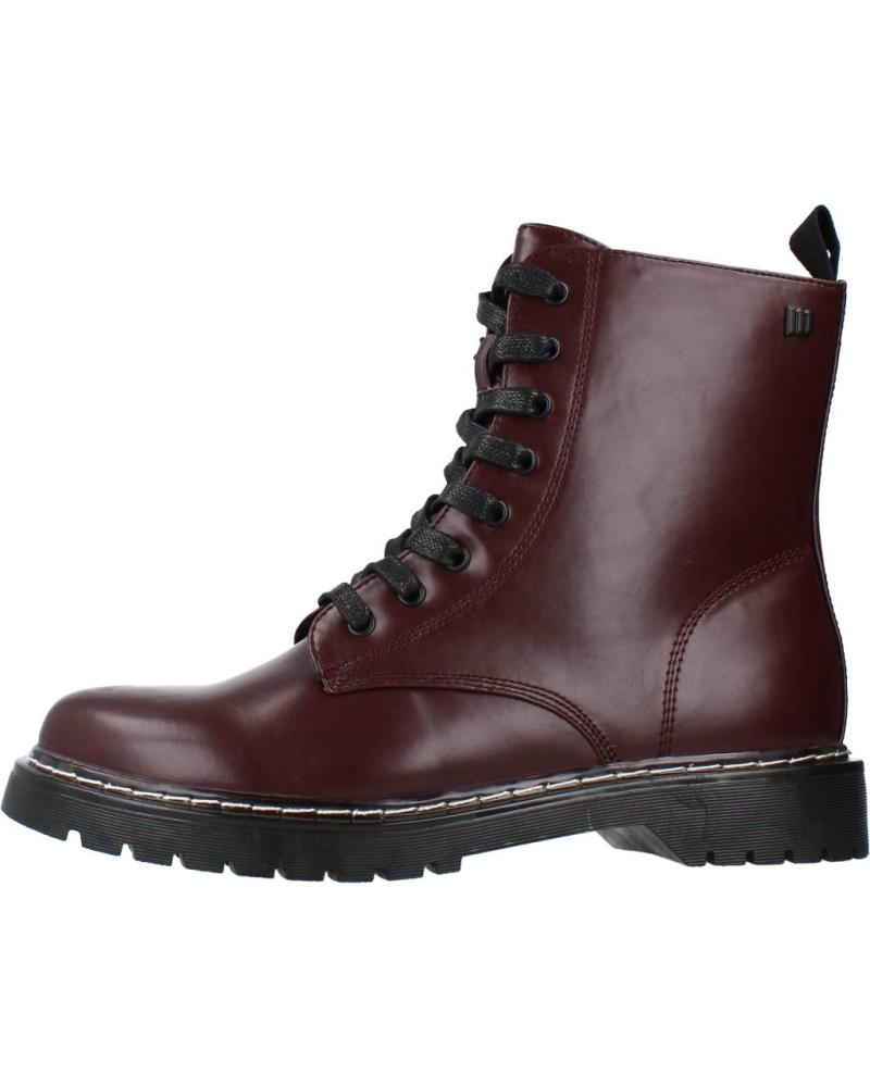 Botines MTNG  de Mujer CALM  BURDEOS
