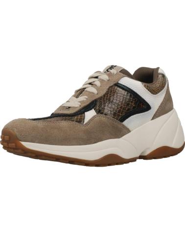 Zapatillas deporte de Mujer GIOSEPPO MELEUZ MARRON CLARO