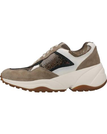 Zapatillas deporte de Mujer GIOSEPPO MELEUZ MARRON CLARO