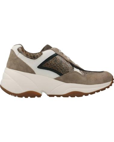 Zapatillas deporte de Mujer GIOSEPPO MELEUZ MARRON CLARO
