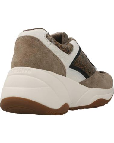 Zapatillas deporte de Mujer GIOSEPPO MELEUZ MARRON CLARO