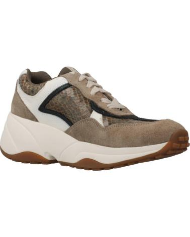Zapatillas deporte de Mujer GIOSEPPO MELEUZ MARRON CLARO