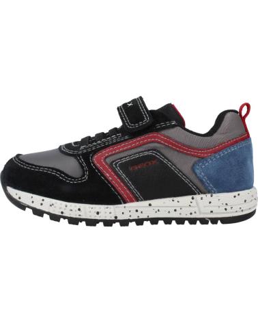 Deportivas de Niño GEOX B ALBEN BOY C NEGRO