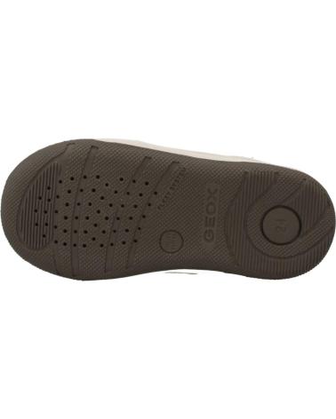 Bottes pour Fille GEOX B NEW FLICK GIRL MARRON