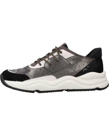 Zapatillas deporte GEOX  de Mujer D TOPAZIO  NEGRO