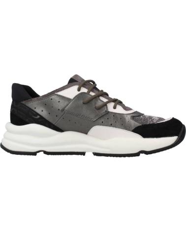 Deportivas GEOX  de Mujer D TOPAZIO  NEGRO