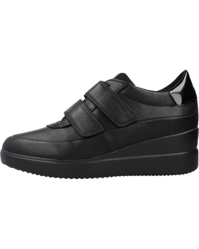 Scarpe Con Zeppa De Mujer GEOX D STARDUST NEGRO