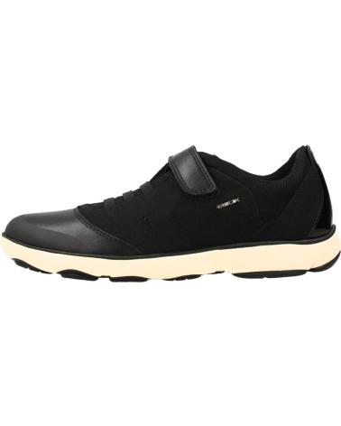 girl Trainers GEOX J NEBULA G A  NEGRO