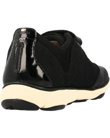 girl Trainers GEOX J NEBULA G A  NEGRO