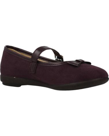 girl Flat shoes VUL-LADI 8402 678  MARRON