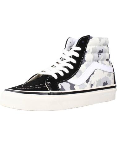 Zapatillas deporte de Mujer VANS OFF THE WALL UA SK8-HI 38 DX NEGRO