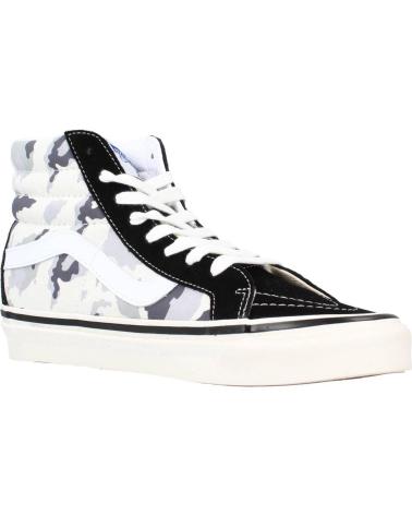 Zapatillas deporte de Mujer VANS OFF THE WALL UA SK8-HI 38 DX NEGRO