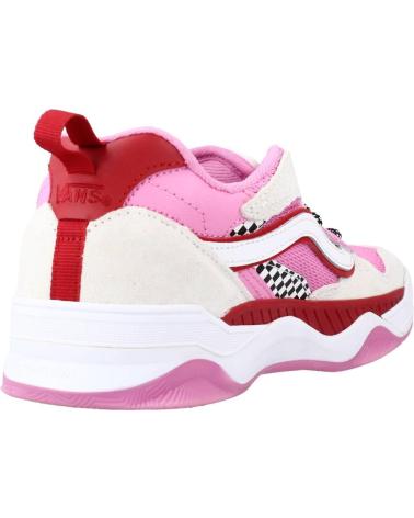 Zapatillas deporte de Mujer VANS OFF THE WALL UA BRUX WC ROSA