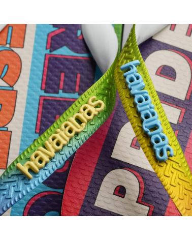 Tongs pour Homme HAVAIANAS TOP PRIDE RAINBOW MULTICOLOR
