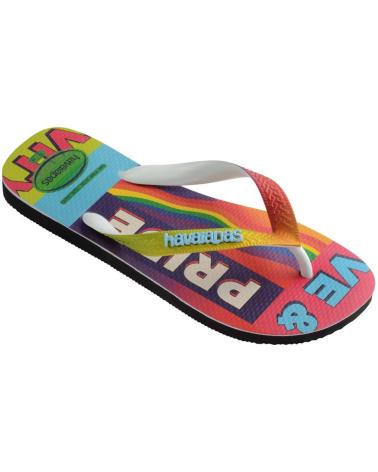 Tongs pour Homme HAVAIANAS TOP PRIDE RAINBOW MULTICOLOR