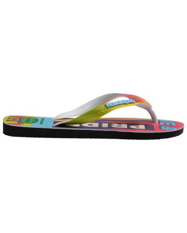 Tongs pour Homme HAVAIANAS TOP PRIDE RAINBOW MULTICOLOR