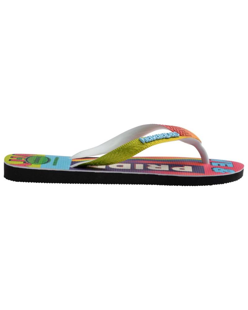 Tongs pour Homme HAVAIANAS TOP PRIDE RAINBOW MULTICOLOR