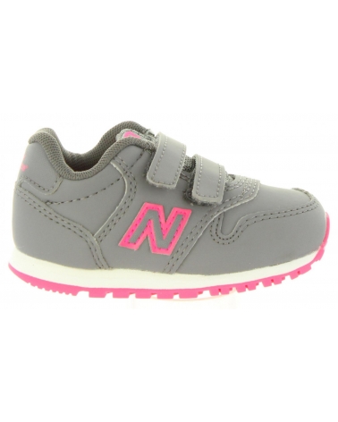 Zapatillas deporte de Niña y Niño NEW BALANCE KV500PNI GRIS-FUCSIA
