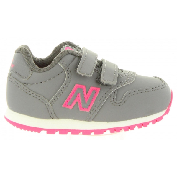 Sports Shoes De Ni a NEW BALANCE KV500PNI GRIS FUCSIA