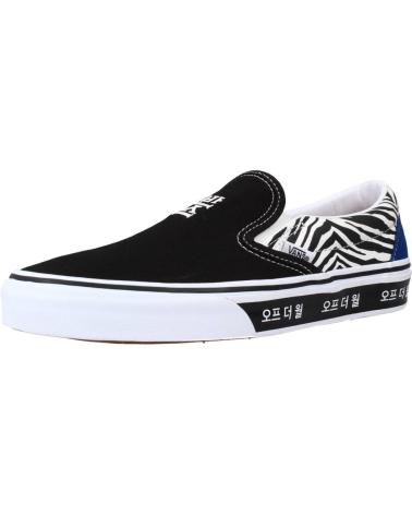 Zapatillas deporte de Mujer VANS OFF THE WALL UA CLASSIC SLIP-ON NEGRO