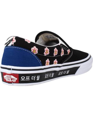 Zapatillas deporte de Mujer VANS OFF THE WALL UA CLASSIC SLIP-ON NEGRO