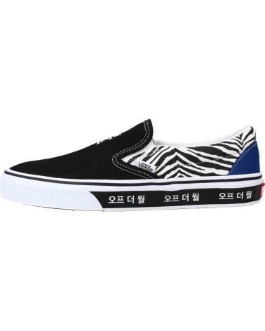 Zapatillas deporte de Mujer VANS OFF THE WALL UA CLASSIC SLIP-ON NEGRO