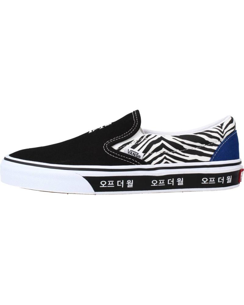 Zapatillas deporte de Mujer VANS OFF THE WALL UA CLASSIC SLIP-ON NEGRO