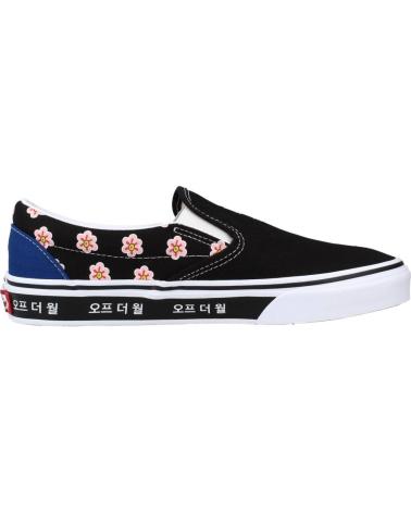 Zapatillas deporte de Mujer VANS OFF THE WALL UA CLASSIC SLIP-ON NEGRO