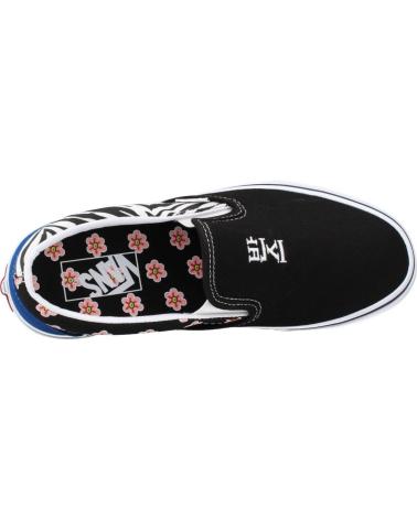 Zapatillas deporte de Mujer VANS OFF THE WALL UA CLASSIC SLIP-ON NEGRO