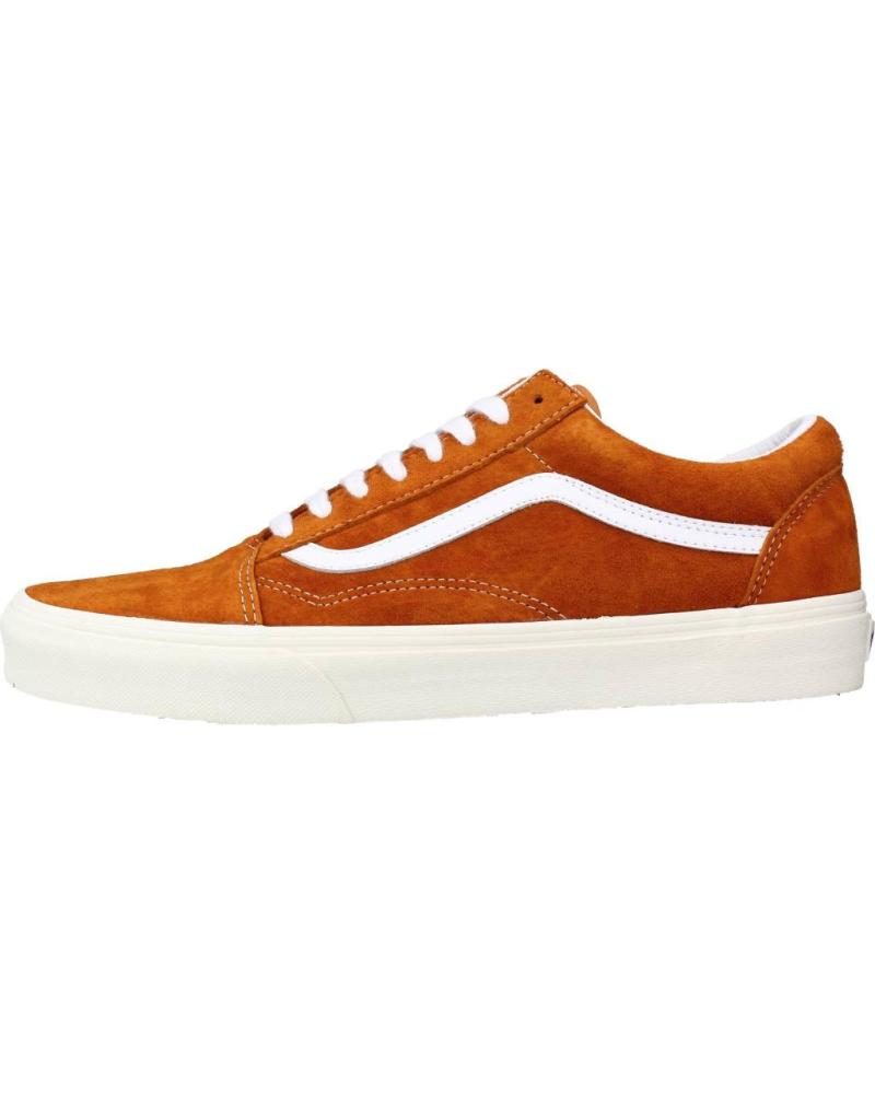 Deportivas De Mujer VANS OFF THE WALL UA OLD SKOOL MARRON CLARO