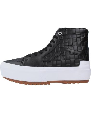 Zapatillas deporte de Mujer VANS OFF THE WALL UA SK8-HI STACKED NEGRO