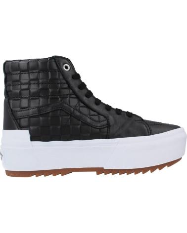 Zapatillas deporte de Mujer VANS OFF THE WALL UA SK8-HI STACKED NEGRO