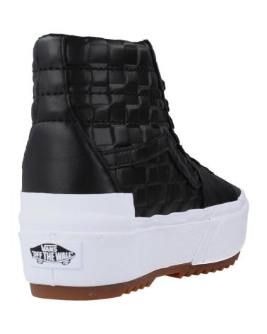 Zapatillas deporte de Mujer VANS OFF THE WALL UA SK8-HI STACKED NEGRO