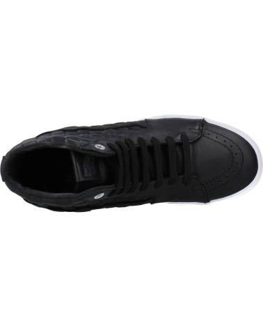 Zapatillas deporte de Mujer VANS OFF THE WALL UA SK8-HI STACKED NEGRO