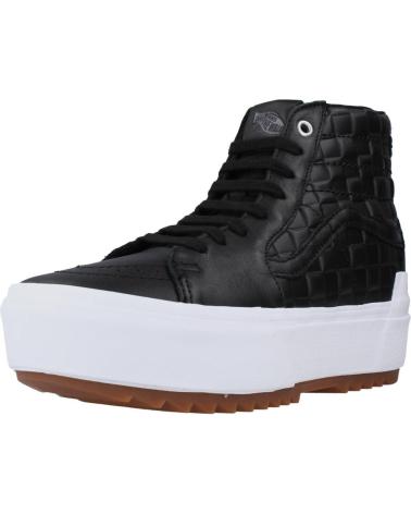 Zapatillas deporte de Mujer VANS OFF THE WALL UA SK8-HI STACKED NEGRO