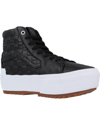 Zapatillas deporte de Mujer VANS OFF THE WALL UA SK8-HI STACKED NEGRO