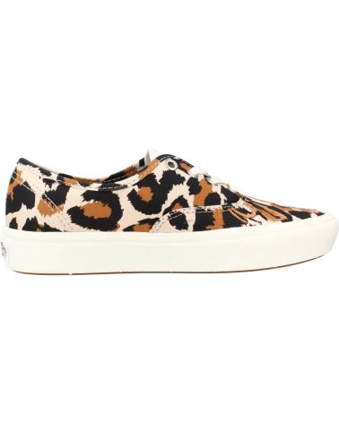 Woman Trainers VANS OFF THE WALL UA COMFYCUSH AUTHENTIC  ANIMAL PRINT